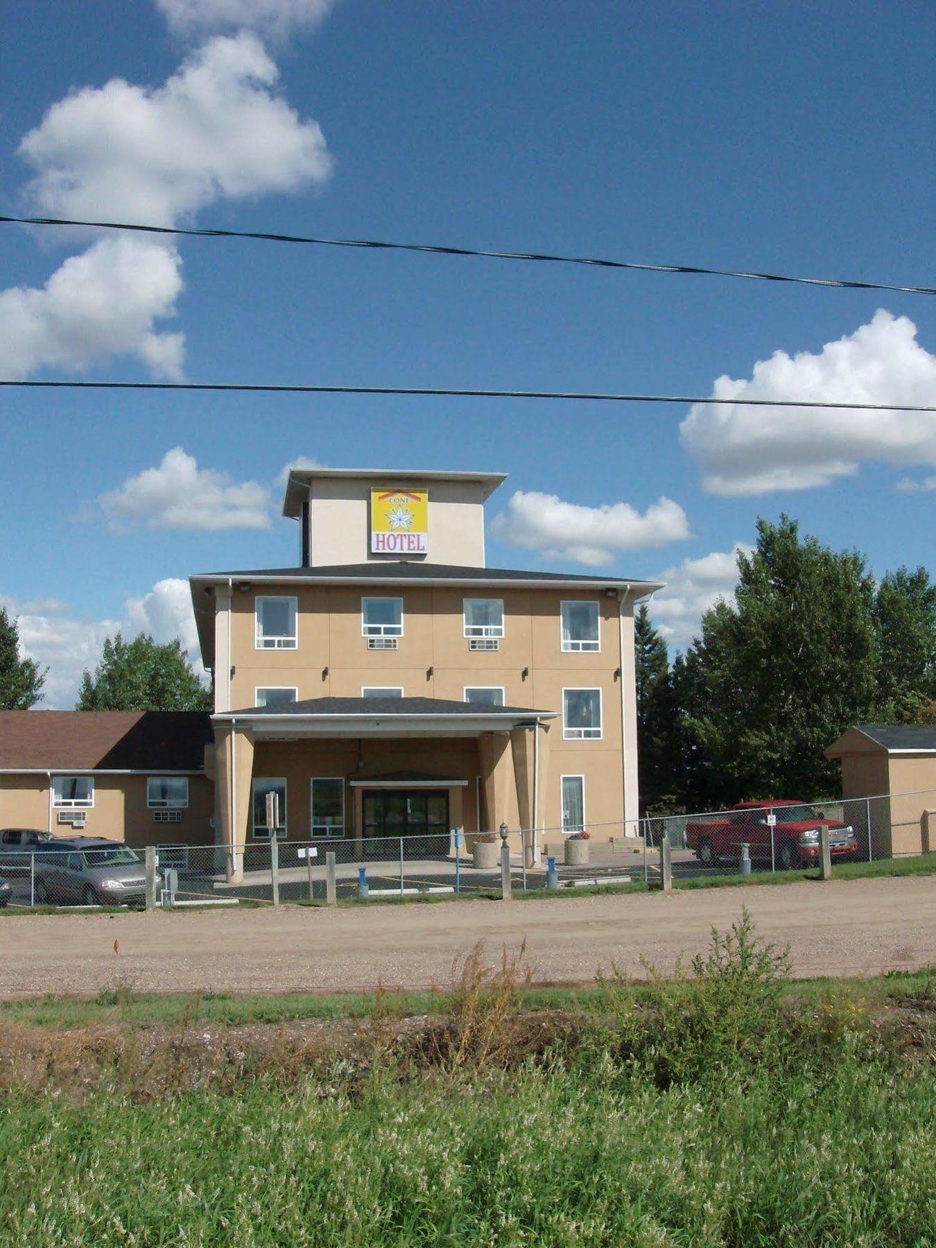 Lone Star Hotel ノース・バトルフォード エクステリア 写真